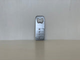 Personalized Steel Bottle Opener | Hand Stamped | Wedding Gift | Anniversary Gift | Established Date | Initials