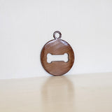 Dog Bone Metal Christmas Tree Ornament | Holiday Decor | Stocking Stuffer | Handmade Gift | Dog Present | Gift for Pet Lover