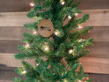 Dog Bone Metal Christmas Tree Ornament | Holiday Decor | Stocking Stuffer | Handmade Gift | Dog Present | Gift for Pet Lover