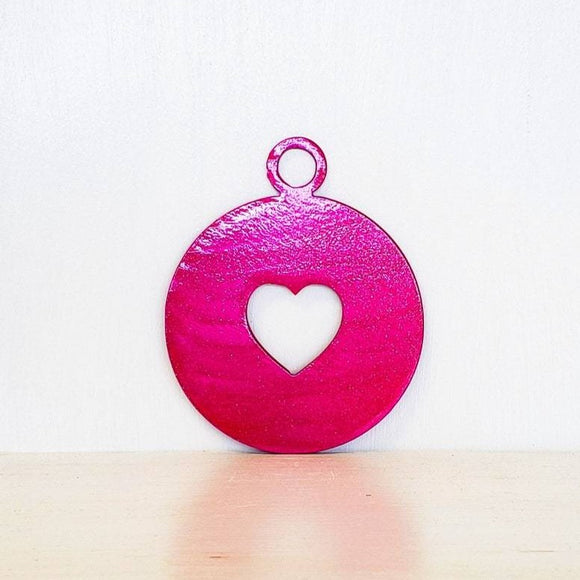 Warmtree Small Metal Heart Shaped … curated on LTK