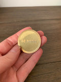 40mm Engraved Brass Challenge Coin