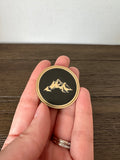 40mm Engraved Brass Challenge Coin