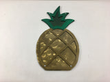 Pineapple 3D Metal Wall Art