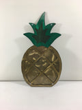 Pineapple 3D Metal Wall Art
