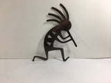 Kokopelli FIgure Metal Wall Art