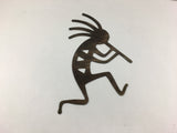 Kokopelli FIgure Metal Wall Art