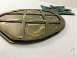 Pineapple 3D Metal Wall Art