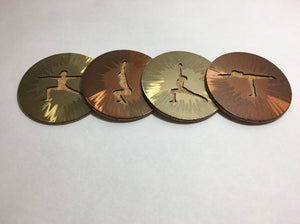 Yoga Pose Coasters