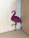 Flamingo Metal Wall Art Outdoor Home Decor