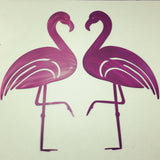 Flamingo Metal Wall Art Outdoor Home Decor