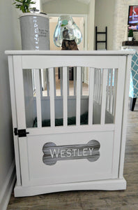 Personalized Metal Dog Bone