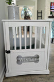 Personalized Metal Dog Bone