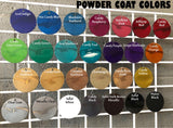 Modern Anchor Wall Door Metal Art, Choose Any Powder Coat Color