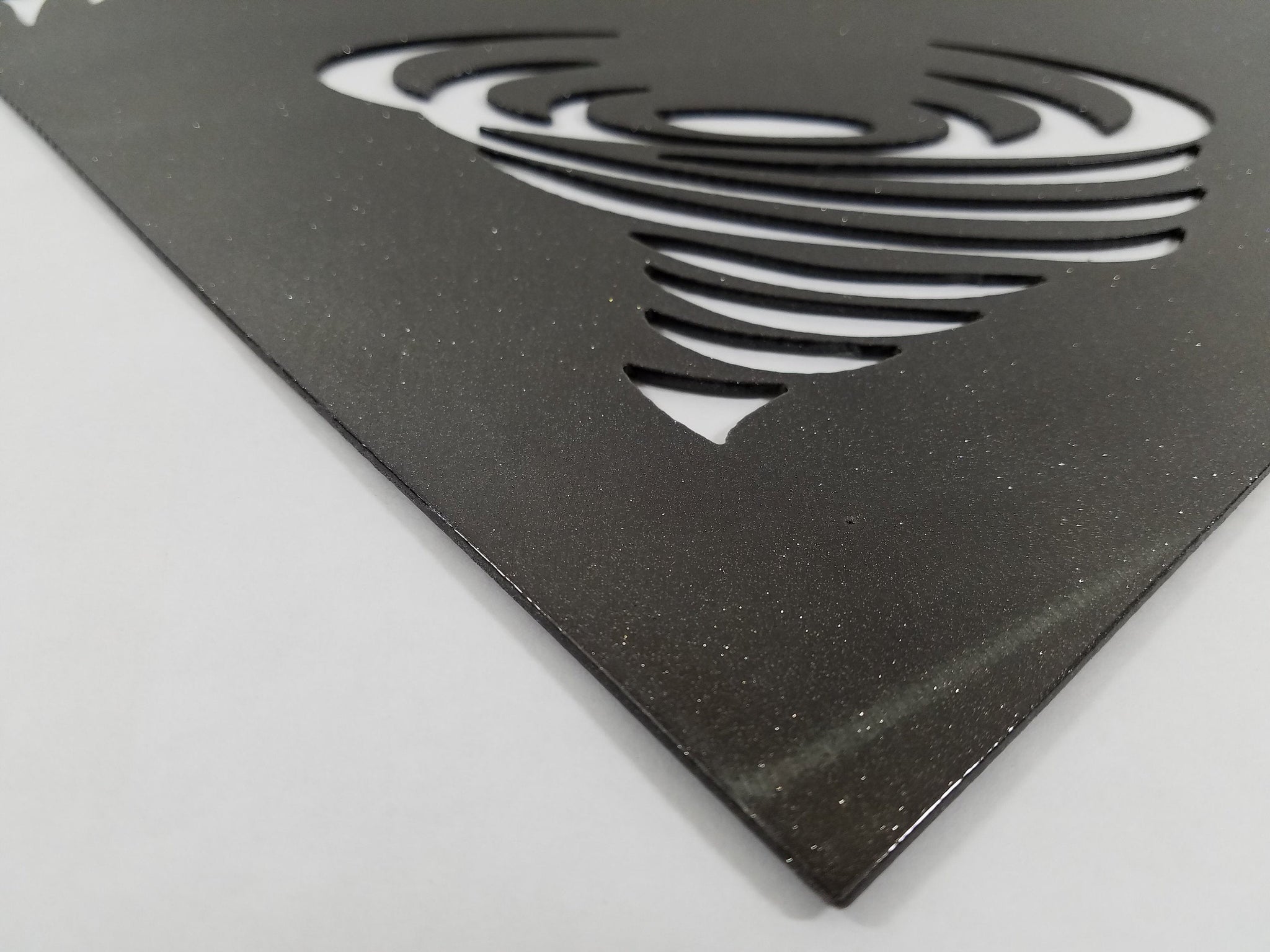 DINOZOZO Baseball Wall Art Custom Metal Signs - Custom Laser Cut Metal