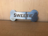 Personalized Metal Dog Bone