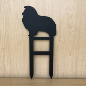 Sheltie Yard Stake