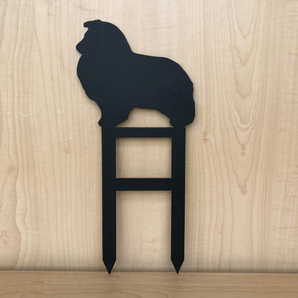 Sheltie Yard Stake