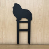 Sheltie Yard Stake