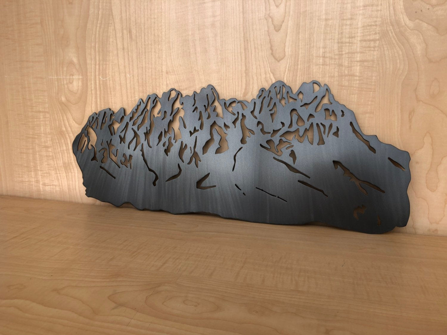 New Mexico Organ Mountains Metal Wall Art | Good Vibes Metal