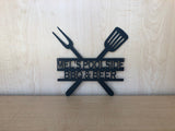 Personalized BBQ Grill Sign