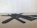 Personalized BBQ Grill Sign