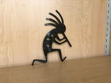 Kokopelli FIgure Metal Wall Art