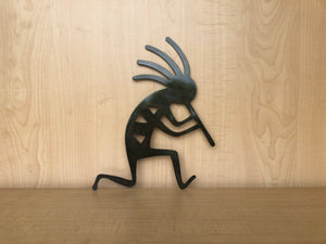 Kokopelli FIgure Metal Wall Art