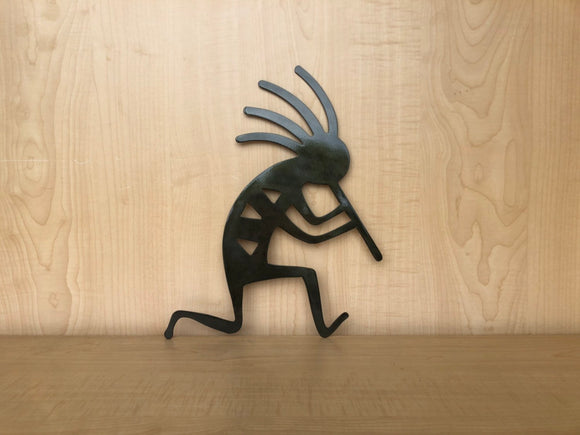 Kokopelli FIgure Metal Wall Art