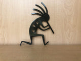 Kokopelli FIgure Metal Wall Art