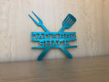 Personalized BBQ Grill Sign