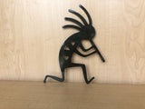 Kokopelli FIgure Metal Wall Art