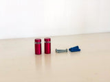 Matching Powder Coated Hardware Set