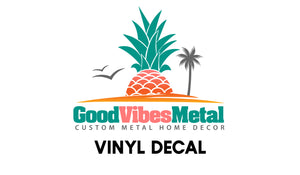 Vinyl Decal Add-On